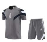 2025-26 RMA Grey Training Short Suit