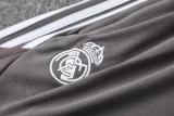 2025-26 RMA Grey Training Short Suit