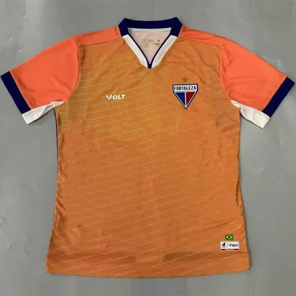 2025-26 Fortaleza Orange Goalkeeper Soccer Jersey