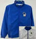 2025-26 Italy Blue & White Double Sided Windbreaker (双面风衣)