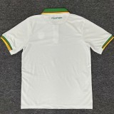2025-26 Cameroon White Polo Short Sleeve (有领)