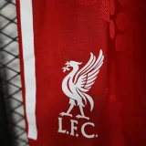 2025-26 LIV Red Player Version Shorts Pants (球员短裤)