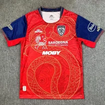 2024-25 Cagliari Special Edition Fans Soccer Jersey