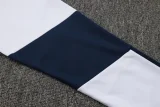 2025 JOM White Half Pull Tracksuit (半拉链)