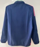2025-26 Sweden Yellow & Royal blue Double Sided Windbreaker (双面风衣)