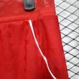 2025-26 LIV Red Player Version Shorts Pants (球员短裤)