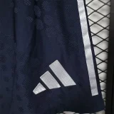 2025-26 RMA Away Player Version Shorts Pants (球员短裤)