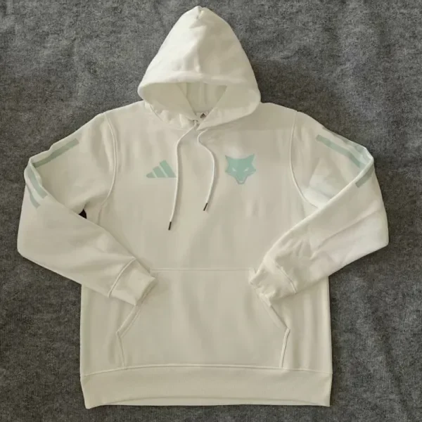 2025-26 Cruzeiro white Hoody 白色(加绒)