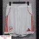 2025-26 ARS White Player Version Shorts Pants (球员短裤)
