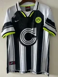 1996-1997 Dortmund UCL Away Retro Soccer Jersey