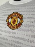 2025-26 Man Utd White Player Version Training Shirts