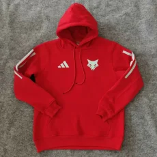 2025-26 Cruzeiro Red Hoody 红色(加绒)