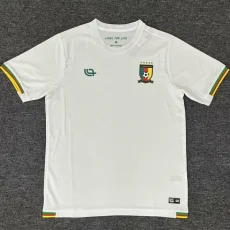 2025-26 Cameroon White Training Shirts