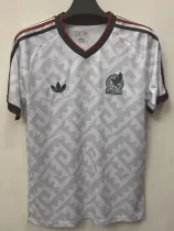 2025-26 Mexico White Special Edition Fans Soccer Jersey *ad