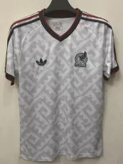 2025-26 Mexico White Special Edition Fans Soccer Jersey *ad