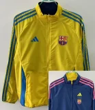 2025-26 BAR Yellow & Royal blue Double Sided Windbreaker (双面风衣)