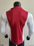 2025 Ajax 125th Anniversary Long Sleeve Player Version Soccer Jersey (长袖球员)