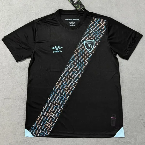 2025-26 Guatemala Third Fans Soccer Jersey