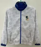 2025-26 Italy Blue & White Double Sided Windbreaker (双面风衣)