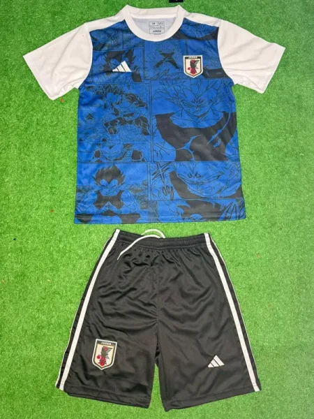 2025-26 Japan Blue Special Edition Kids Training *超级赛亚人