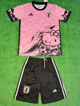 2025-26 Japan Pink Special Edition Kids Training *卡通猫