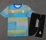 2025-26 RMA Blue Training Short Suit #D2533