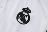 2025-26 RMA White Polo Tracksuit #C2501