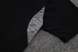 2025-26 RMA Black Polo Tracksuit #C2504