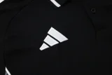 2025-26 RMA Black Polo Tracksuit #C2504