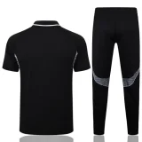 2025-26 RMA Black Polo Tracksuit #C2504
