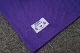 2025-26 RMA Purple Training short Suit #D2524
