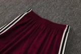 2025-26 Ajax Jujube red Polo Tracksuit #C2509