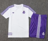 2025-26 RMA White Training Short Suit #D2520