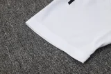 2025-26 RMA White Polo Tracksuit #C2501
