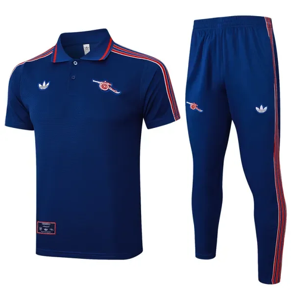 2025-26 ARS Royal blue Polo Tracksuit #C2507