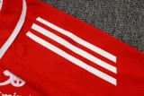 2025-26 ARS Red Polo Tracksuit #C2512