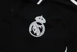 2025-26 RMA Black Polo Tracksuit #C2504