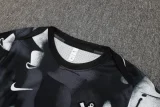 2025-26 Corinthians Black Training Short Suit #D2534