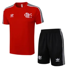 2025-26 Flamengo Red Training Short Suit #D2519