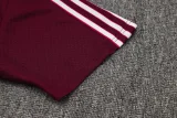 2025-26 Bayern Jujube red Training short Suit #D2527