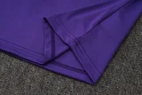 2025-26 RMA Purple Tank top and shorts suit #D2525