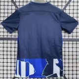 2025-26 Hertha Bsc Blue Special Edition Fans Soccer Jersey