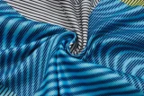 2025-26 RMA Blue Tank top and shorts suit #D2529