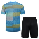 2025-26 RMA Blue Training Short Suit #D2533