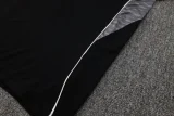 2025-26 RMA Black Polo Tracksuit #C2504