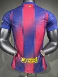 25-26 BAR Home Player Version Soccer Jersey (前无广告)