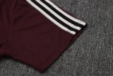 2025-26 Ajax Jujube red Training Short Suit #D2528