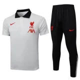 2025-26 LIV White Polo Tracksuit #C1159