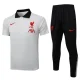 2025-26 LIV White Polo Tracksuit #C1159