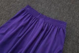2025-26 RMA White Tank top and shorts suit #D2511